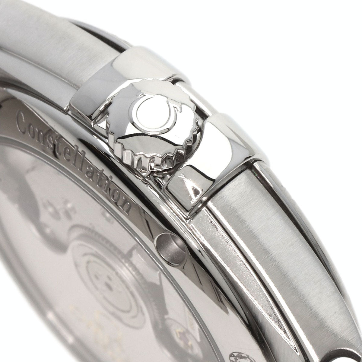 OMEGA Constellation Co-Axial 1.4" Watches 123.10.35.20.01.002 Stainless Steel/Stainless Steel Ladies