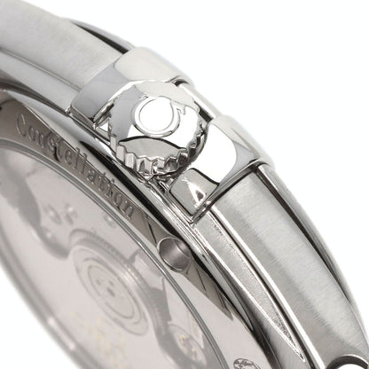 OMEGA Constellation Co-Axial 1.4" Watches 123.10.35.20.01.002 Stainless Steel/Stainless Steel Ladies