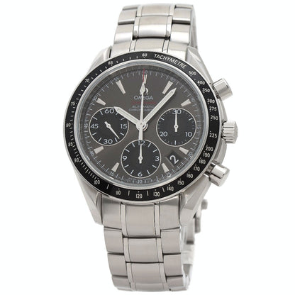 OMEGA Speedmaster Date Watches 323.30.40.40.06.001 Stainless Steel/Stainless Steel mens