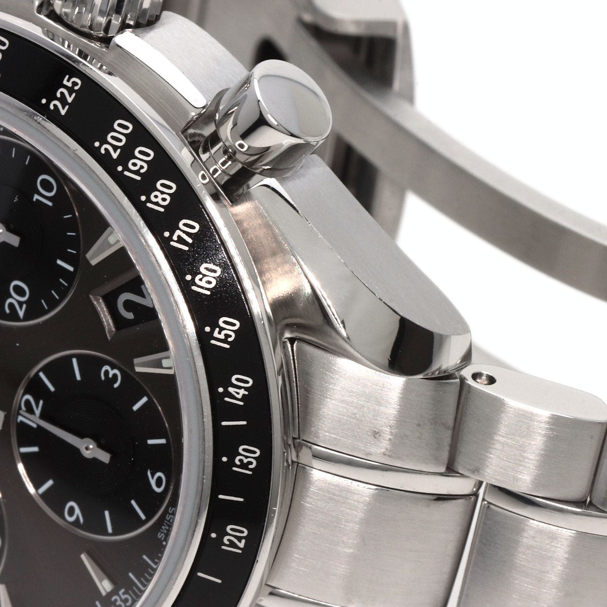 OMEGA Speedmaster Date Watches 323.30.40.40.06.001 Stainless Steel/Stainless Steel mens