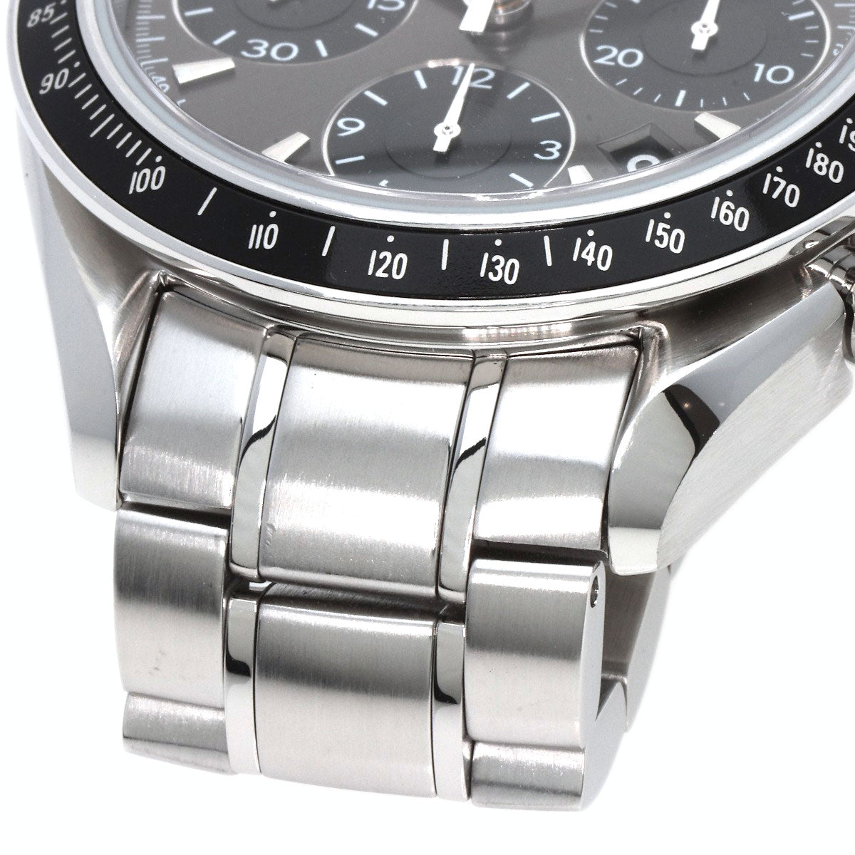 OMEGA Speedmaster Date Watches 323.30.40.40.06.001 Stainless Steel/Stainless Steel mens