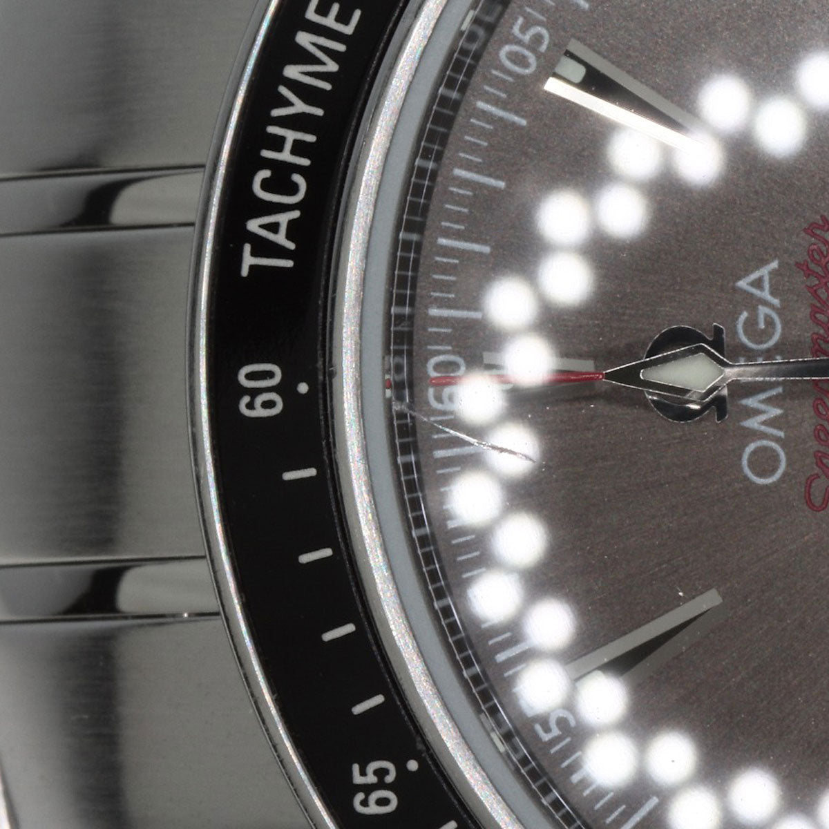 OMEGA Speedmaster Date Watches 323.30.40.40.06.001 Stainless Steel/Stainless Steel mens