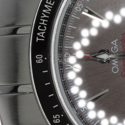 OMEGA Speedmaster Date Watches 323.30.40.40.06.001 Stainless Steel/Stainless Steel mens