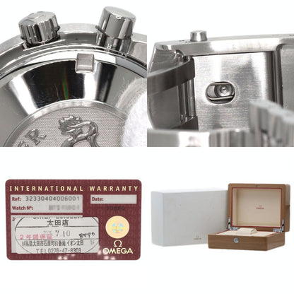 OMEGA Speedmaster Date Watches 323.30.40.40.06.001 Stainless Steel/Stainless Steel mens