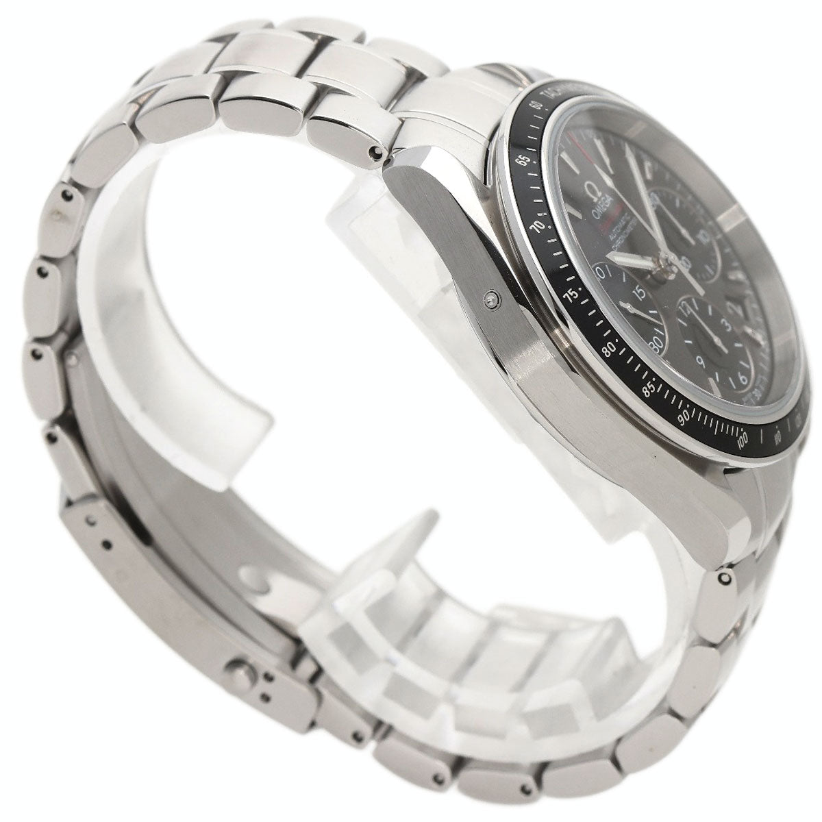 OMEGA Speedmaster Date Watches 323.30.40.40.06.001 Stainless Steel/Stainless Steel mens
