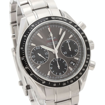 OMEGA Speedmaster Date Watches 323.30.40.40.06.001 Stainless Steel/Stainless Steel mens