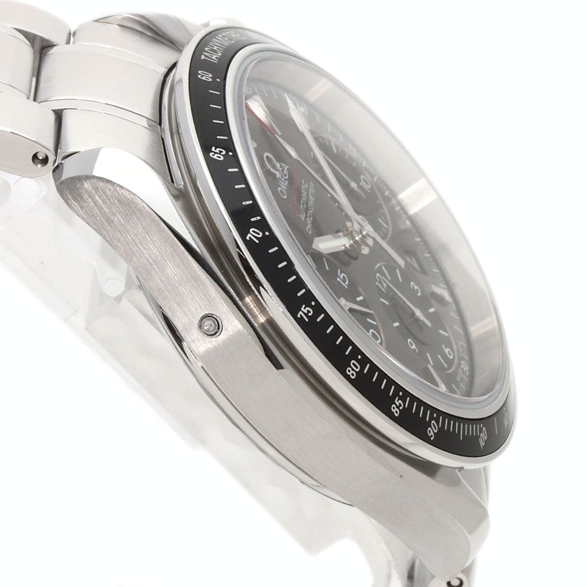 OMEGA Speedmaster Date Watches 323.30.40.40.06.001 Stainless Steel/Stainless Steel mens