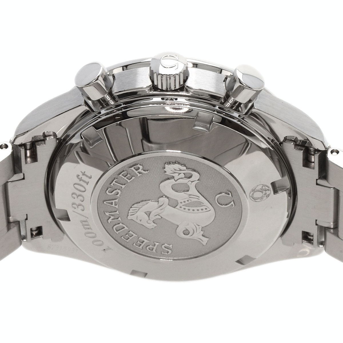 OMEGA Speedmaster Date Watches 323.30.40.40.06.001 Stainless Steel/Stainless Steel mens