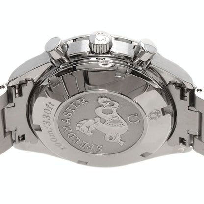 OMEGA Speedmaster Date Watches 323.30.40.40.06.001 Stainless Steel/Stainless Steel mens