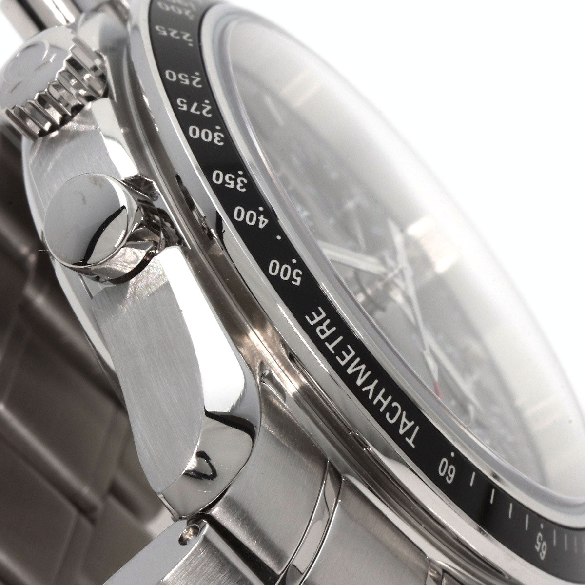 OMEGA Speedmaster Date Watches 323.30.40.40.06.001 Stainless Steel/Stainless Steel mens