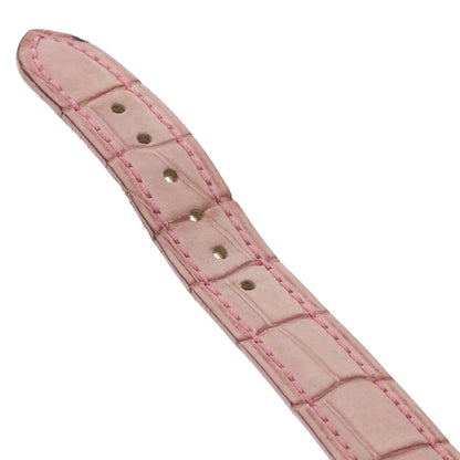 HARRY WINSTON Avenue C Watches 330LQW K18 White Gold/Leather Ladies