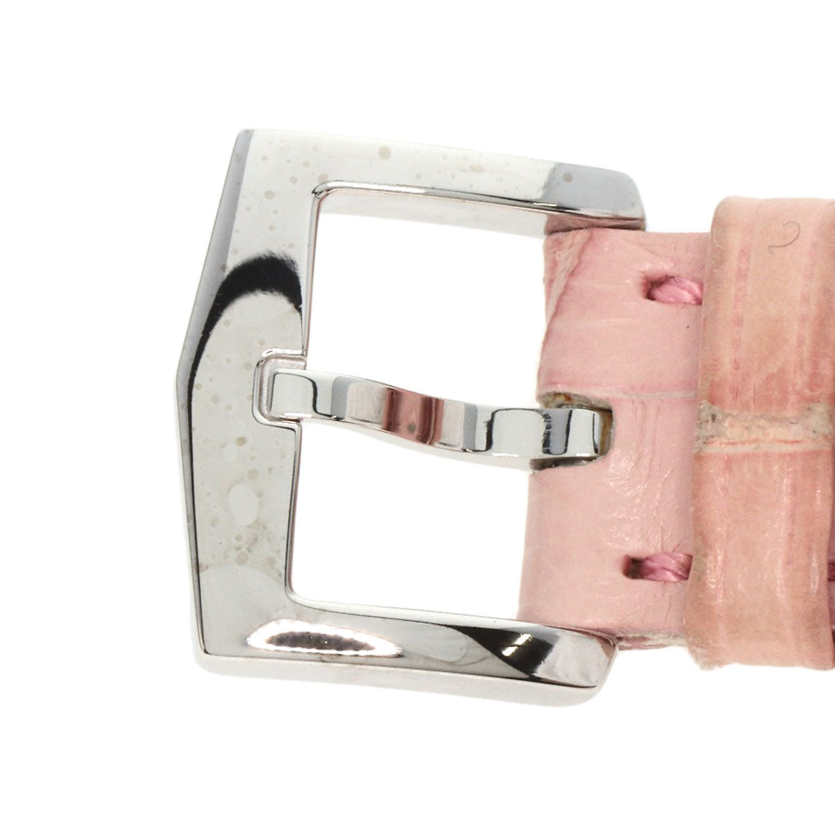 HARRY WINSTON Avenue C Watches 330LQW K18 White Gold/Leather Ladies