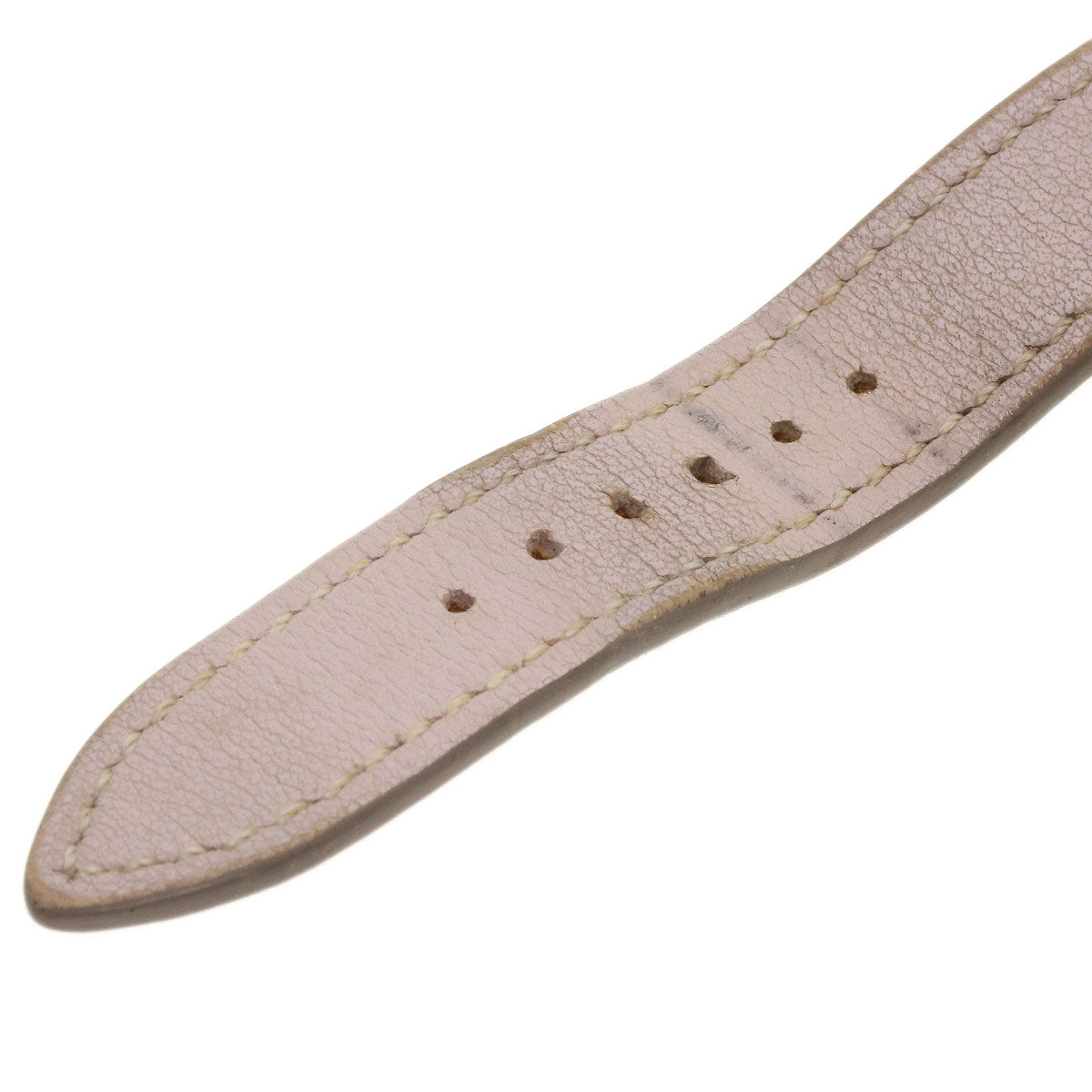 HERMES H watch Watches HH1.210 Stainless Steel/Leather Ladies