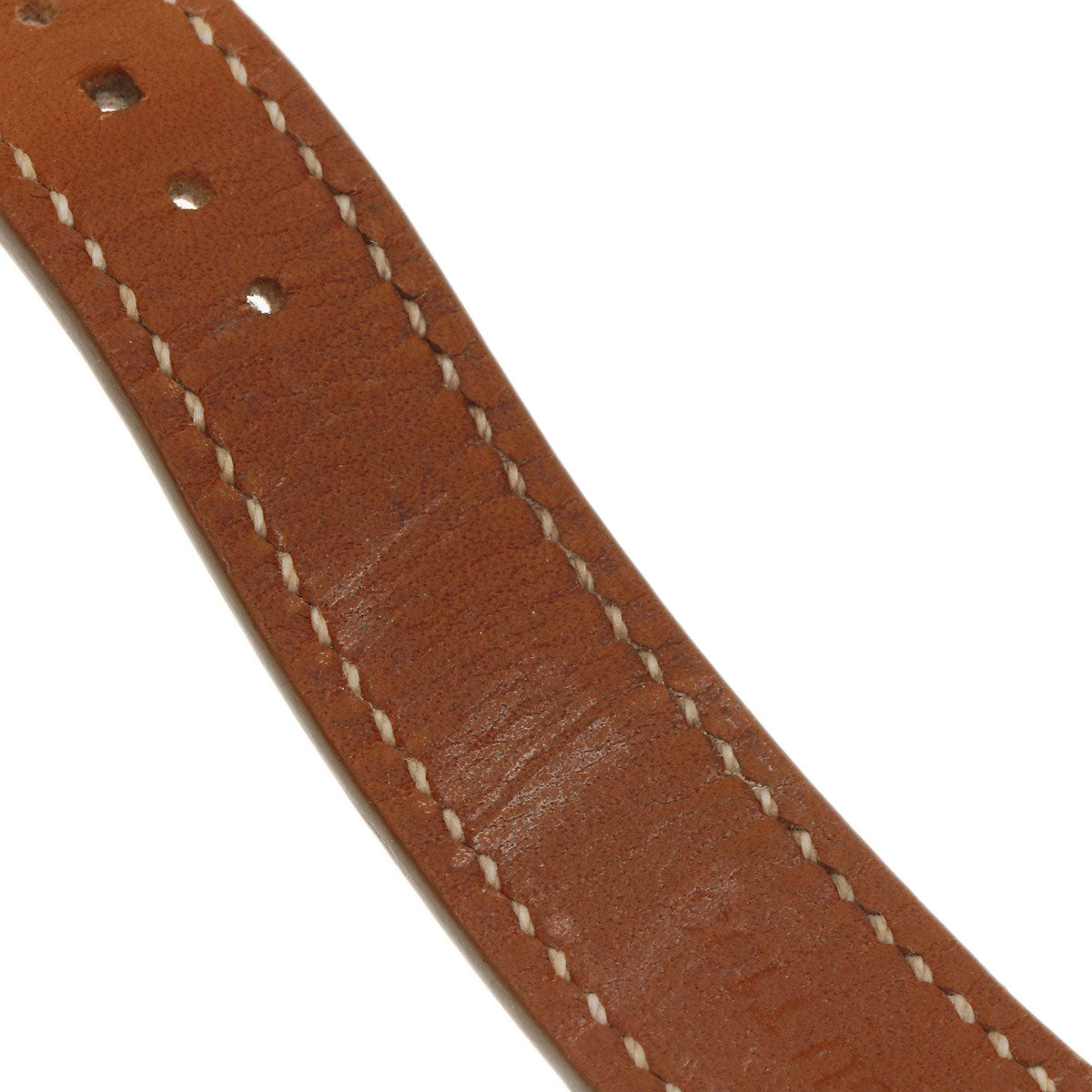 HERMES H watch Watches HH1.210 Stainless Steel/Leather Ladies