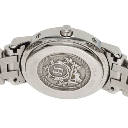 HERMES Clipper Watches CL4.220 Stainless Steel/SSxGP Ladies