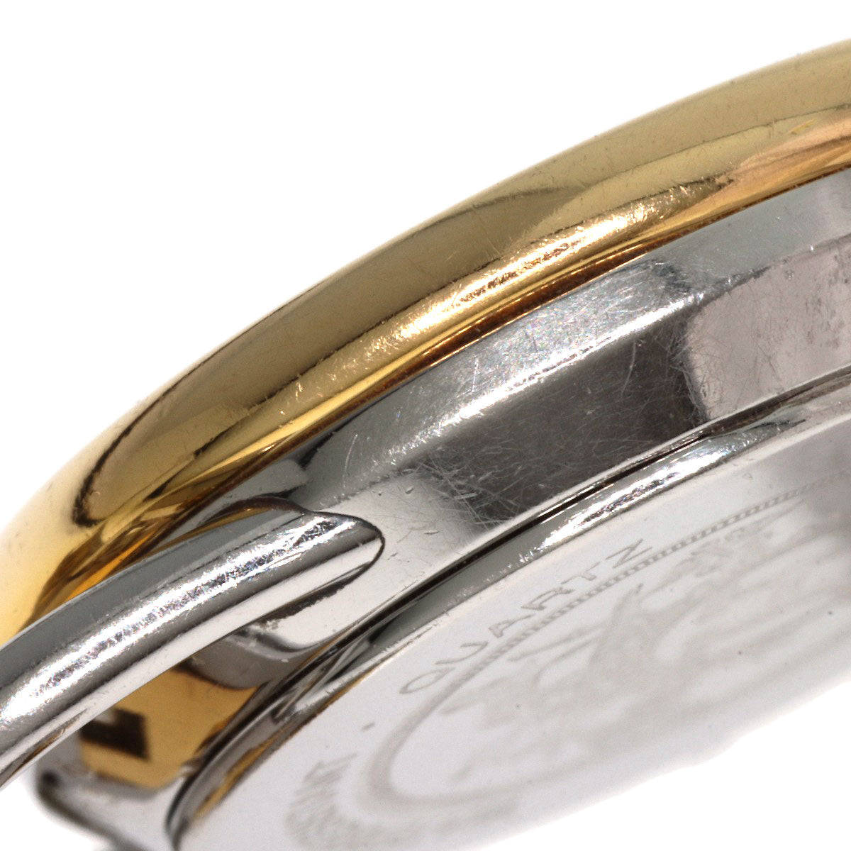 HERMES Arceau Watches Stainless Steel/SSxGP Ladies