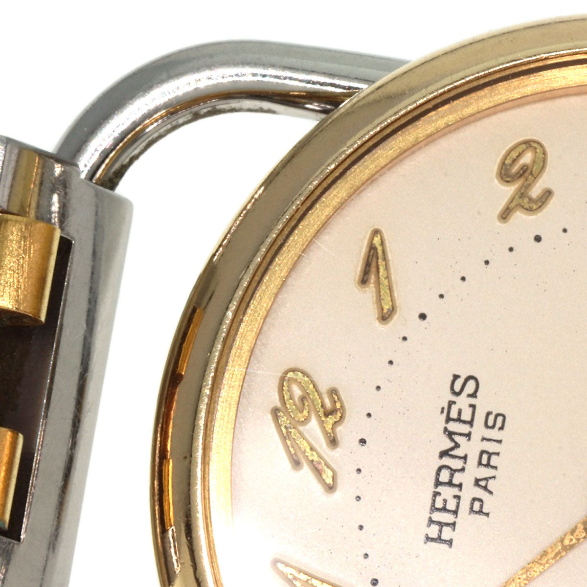 HERMES Arceau Watches  Stainless Steel/SSxGP Ladies