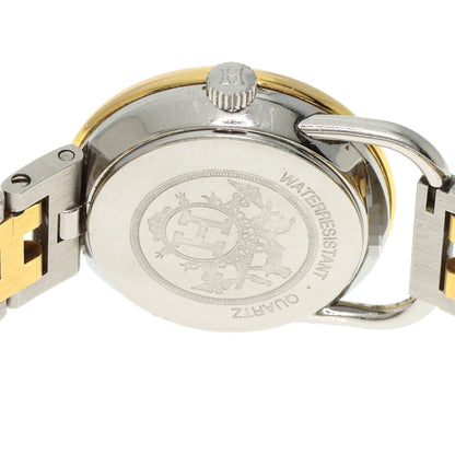 HERMES Arceau Watches Stainless Steel/SSxGP Ladies
