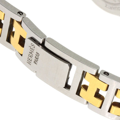 HERMES Arceau Watches Stainless Steel/SSxGP Ladies