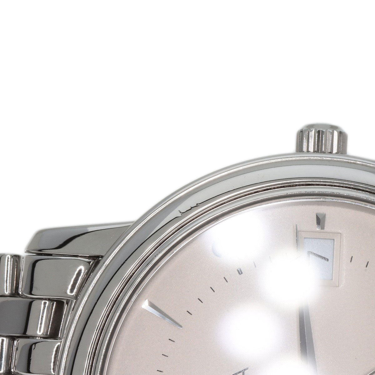 OMEGA De Ville Prestige Watches 4510.30 Stainless Steel/Stainless Steel mens