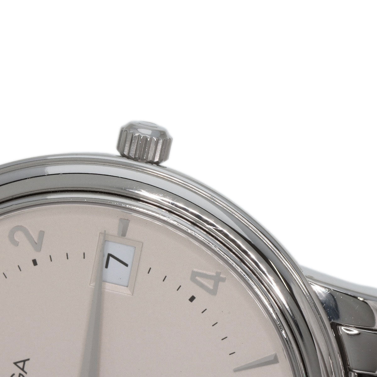 OMEGA De Ville Prestige Watches 4510.30 Stainless Steel/Stainless Steel mens