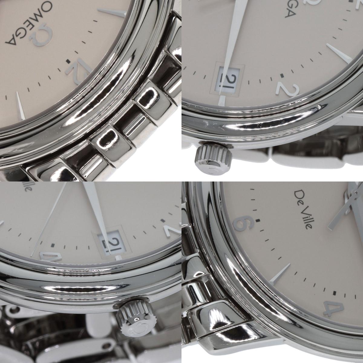 OMEGA De Ville Prestige Watches 4510.30 Stainless Steel/Stainless Steel mens