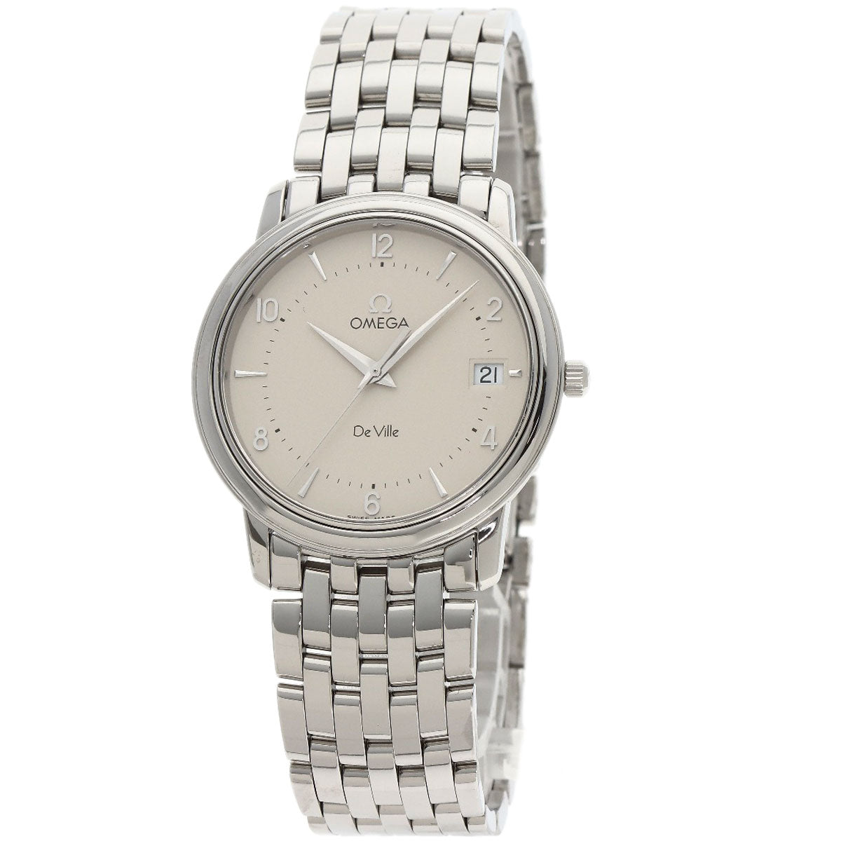 OMEGA De Ville Prestige Watches 4510.30 Stainless Steel/Stainless Steel mens