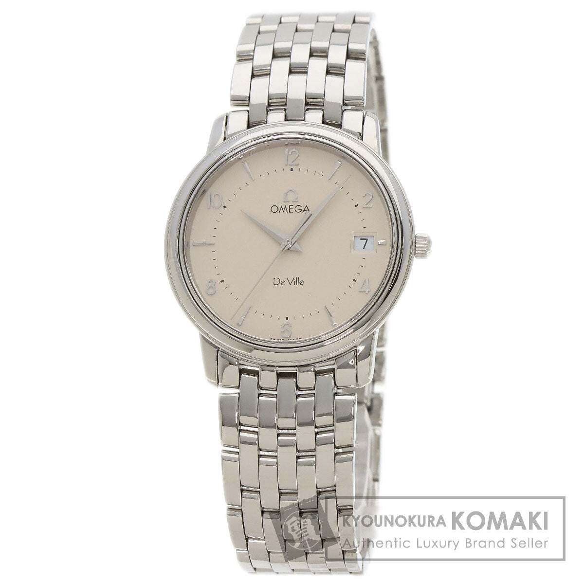 OMEGA De Ville Prestige Watches 4510.30 Stainless Steel/Stainless Steel mens