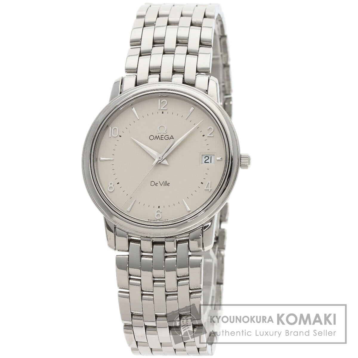 OMEGA De Ville Prestige Watches 4510.30 Stainless Steel/Stainless Steel mens