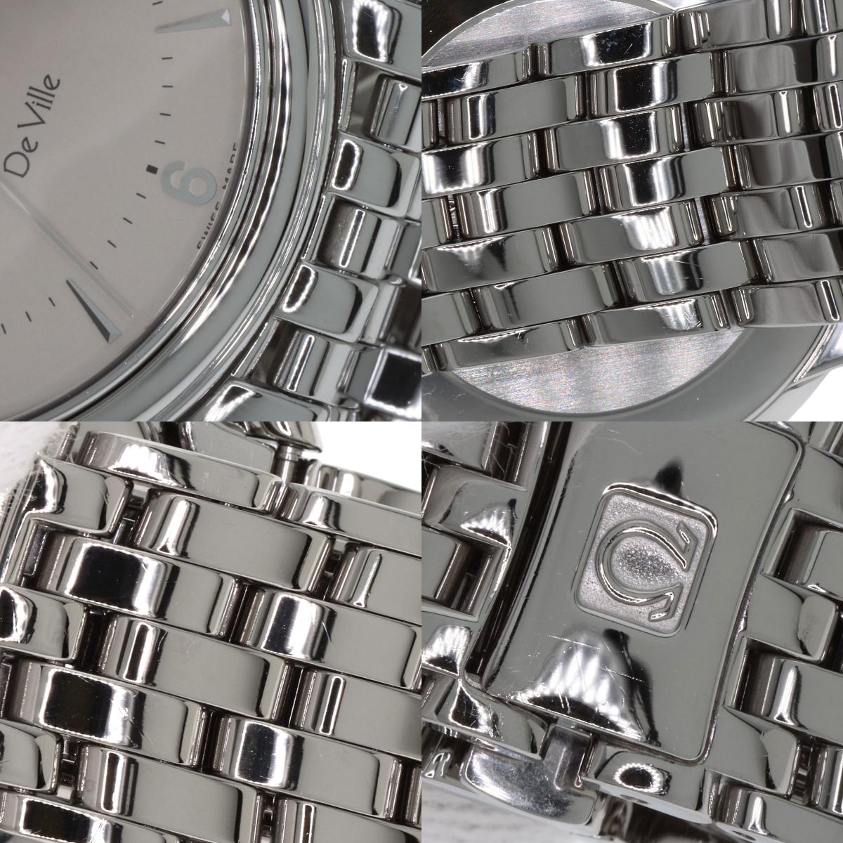 OMEGA De Ville Prestige Watches 4510.30 Stainless Steel/Stainless Steel mens