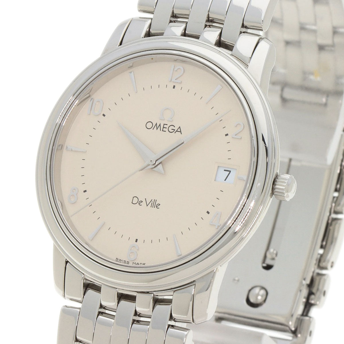 OMEGA De Ville Prestige Watches 4510.30 Stainless Steel/Stainless Steel mens