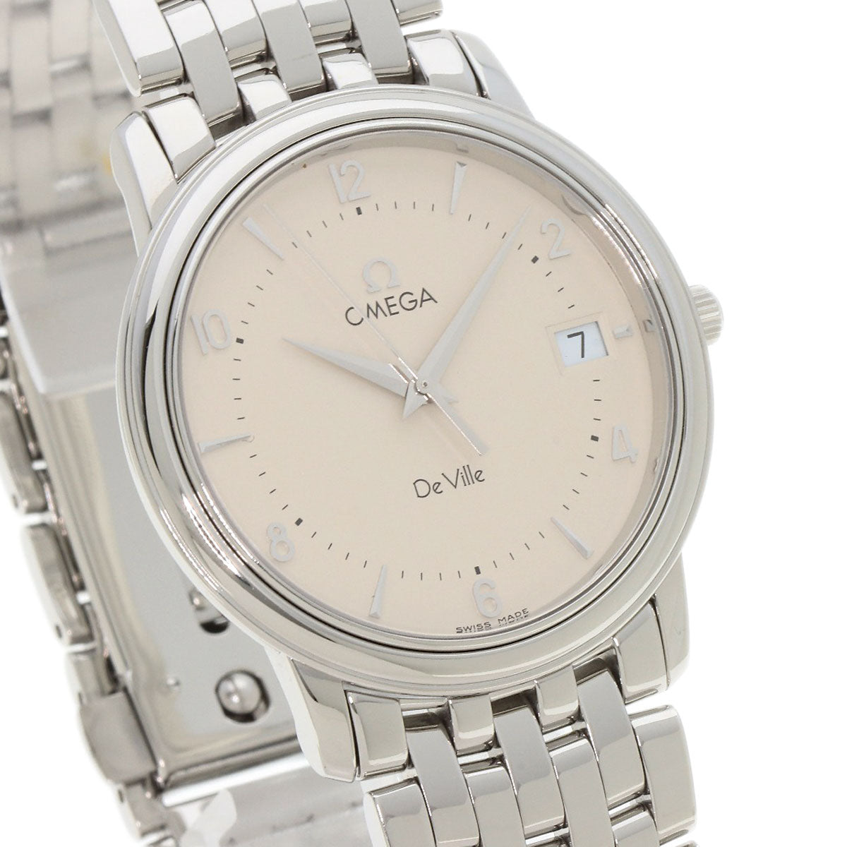 OMEGA De Ville Prestige Watches 4510.30 Stainless Steel/Stainless Steel mens