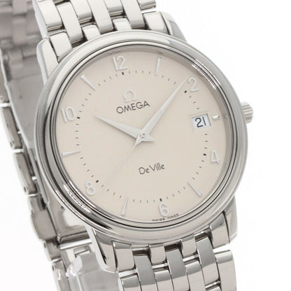 OMEGA De Ville Prestige Watches 4510.30 Stainless Steel/Stainless Steel mens