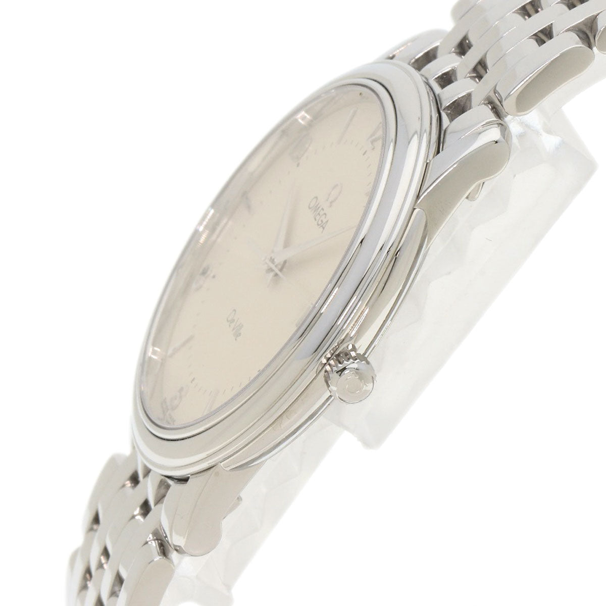 OMEGA De Ville Prestige Watches 4510.30 Stainless Steel/Stainless Steel mens