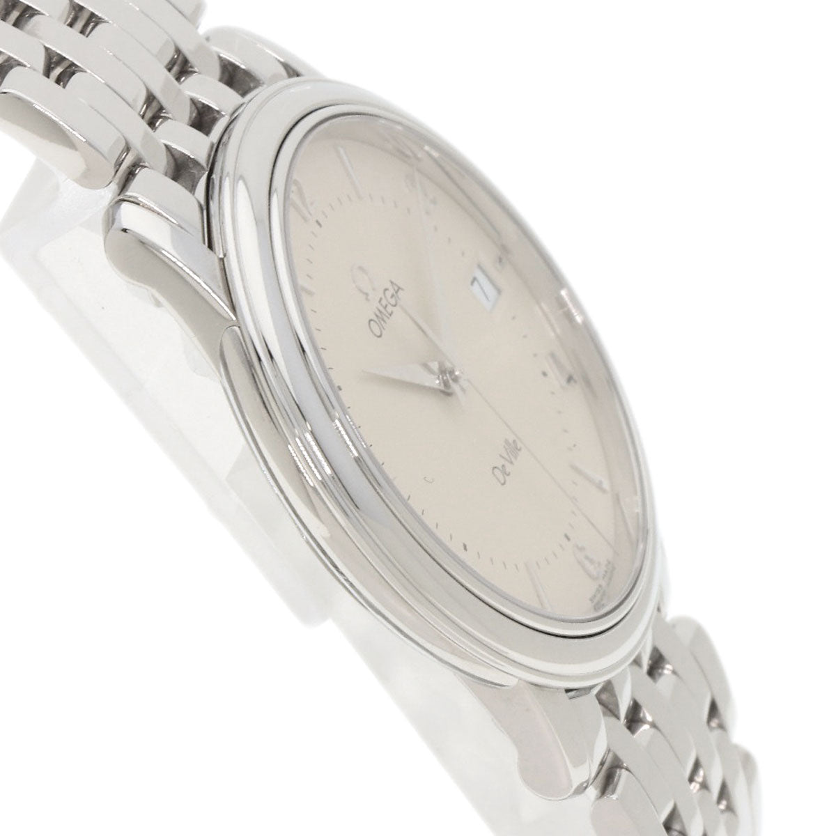 OMEGA De Ville Prestige Watches 4510.30 Stainless Steel/Stainless Steel mens