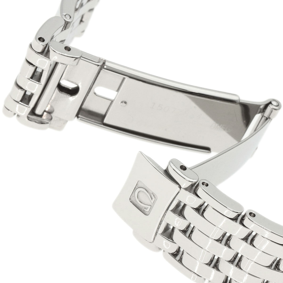 OMEGA De Ville Prestige Watches 4510.30 Stainless Steel/Stainless Steel mens