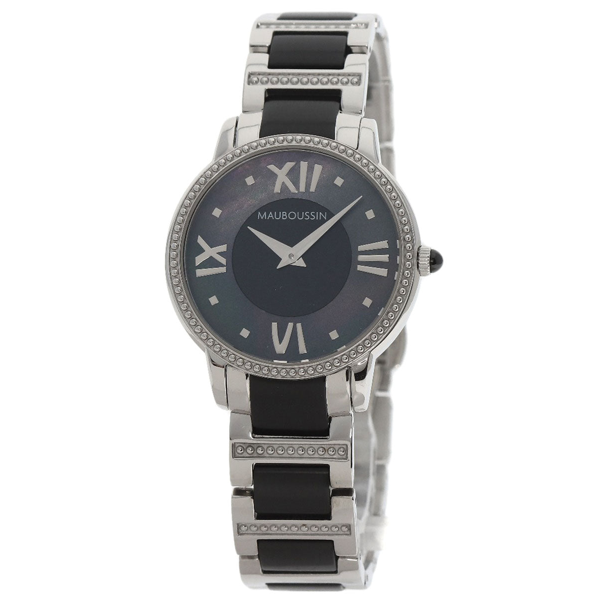 MAUBOUSSIN Jardin du Palais Royal Watches 9296100-700 Stainless Steel/Stainless Steel Ladies