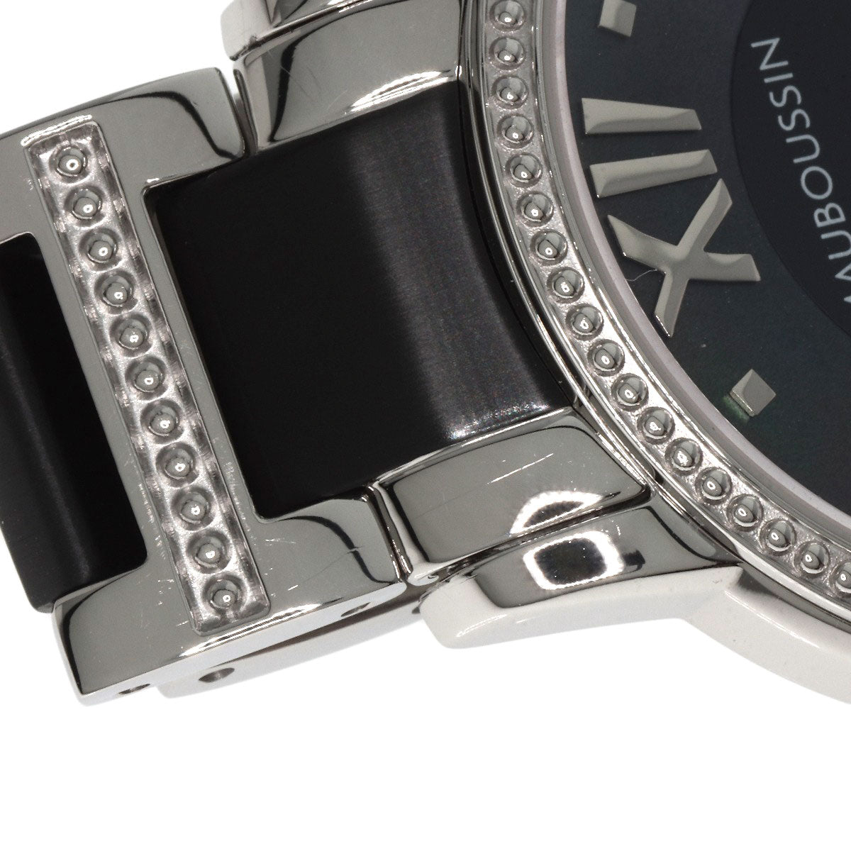 MAUBOUSSIN Jardin du Palais Royal Watches 9296100-700 Stainless Steel/Stainless Steel Ladies