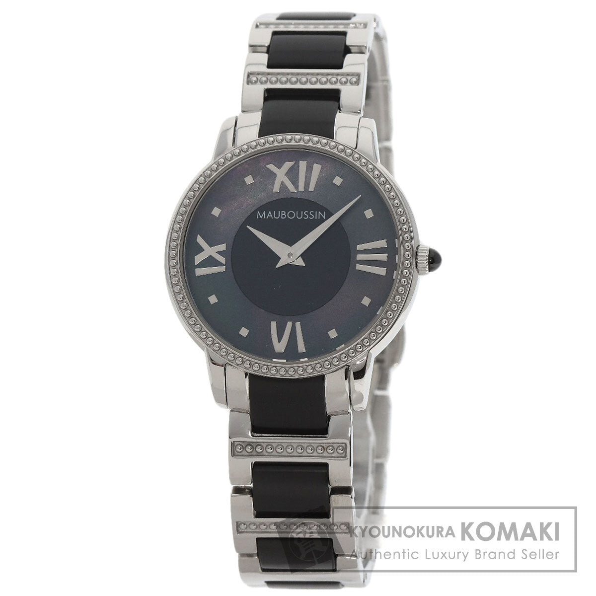 MAUBOUSSIN Jardin du Palais Royal Watches 9296100-700 Stainless Steel/Stainless Steel Ladies