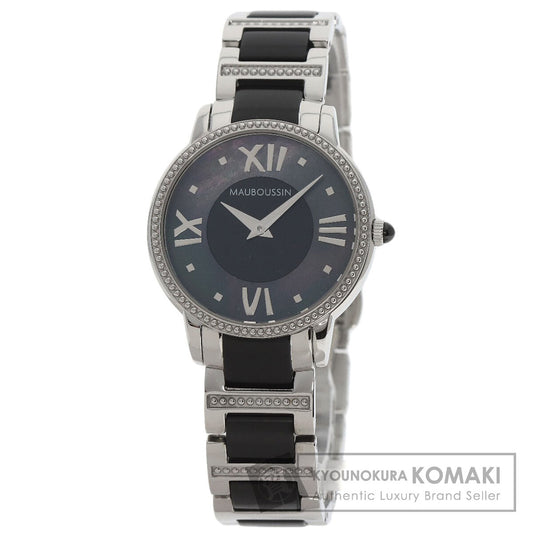 MAUBOUSSIN Jardin du Palais Royal Watches 9296100-700 Stainless Steel/Stainless Steel Ladies