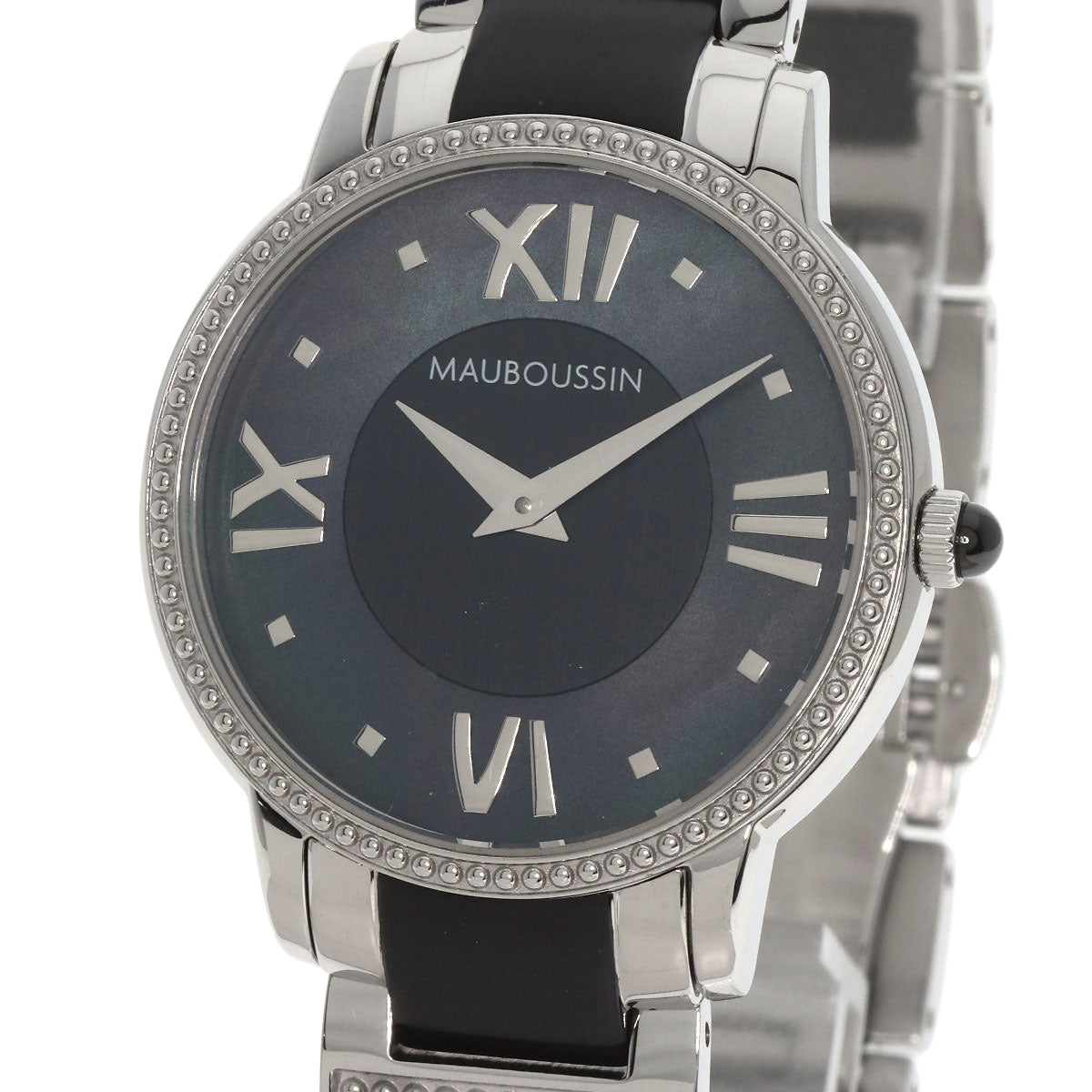 MAUBOUSSIN Jardin du Palais Royal Watches 9296100-700 Stainless Steel/Stainless Steel Ladies