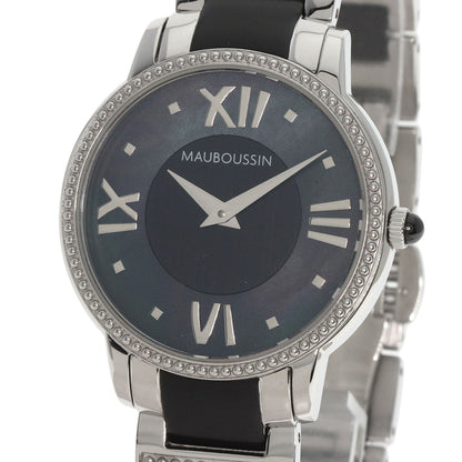 MAUBOUSSIN Jardin du Palais Royal Watches 9296100-700 Stainless Steel/Stainless Steel Ladies
