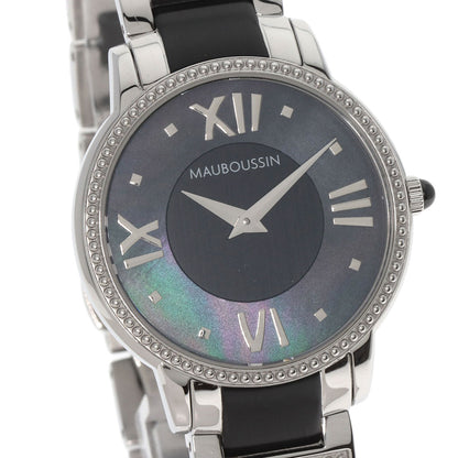 MAUBOUSSIN Jardin du Palais Royal Watches 9296100-700 Stainless Steel/Stainless Steel Ladies