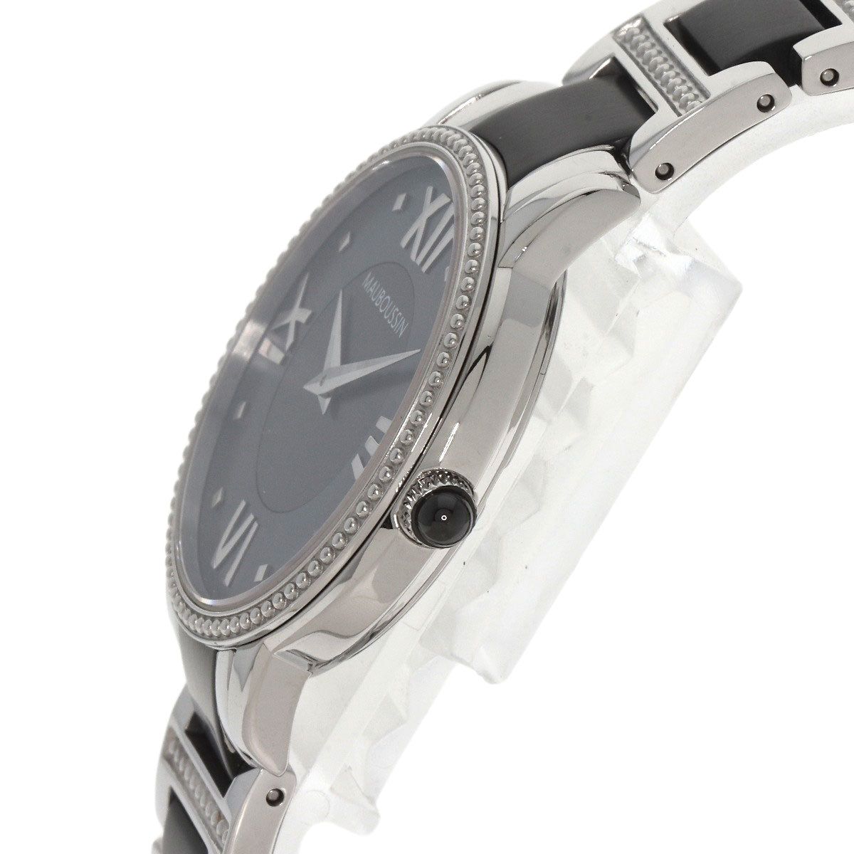 MAUBOUSSIN Jardin du Palais Royal Watches 9296100-700 Stainless Steel/Stainless Steel Ladies