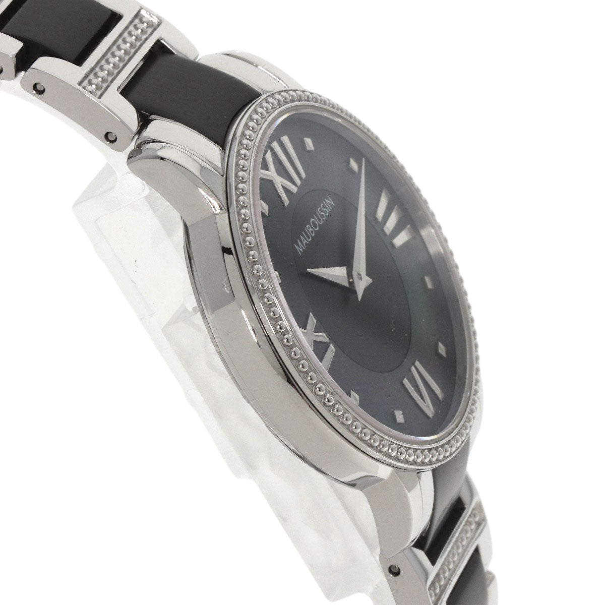 MAUBOUSSIN Jardin du Palais Royal Watches 9296100-700 Stainless Steel/Stainless Steel Ladies