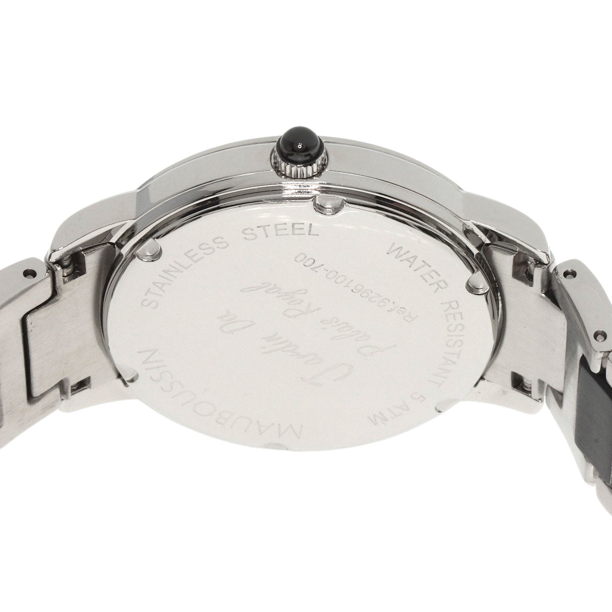 MAUBOUSSIN Jardin du Palais Royal Watches 9296100-700 Stainless Steel/Stainless Steel Ladies