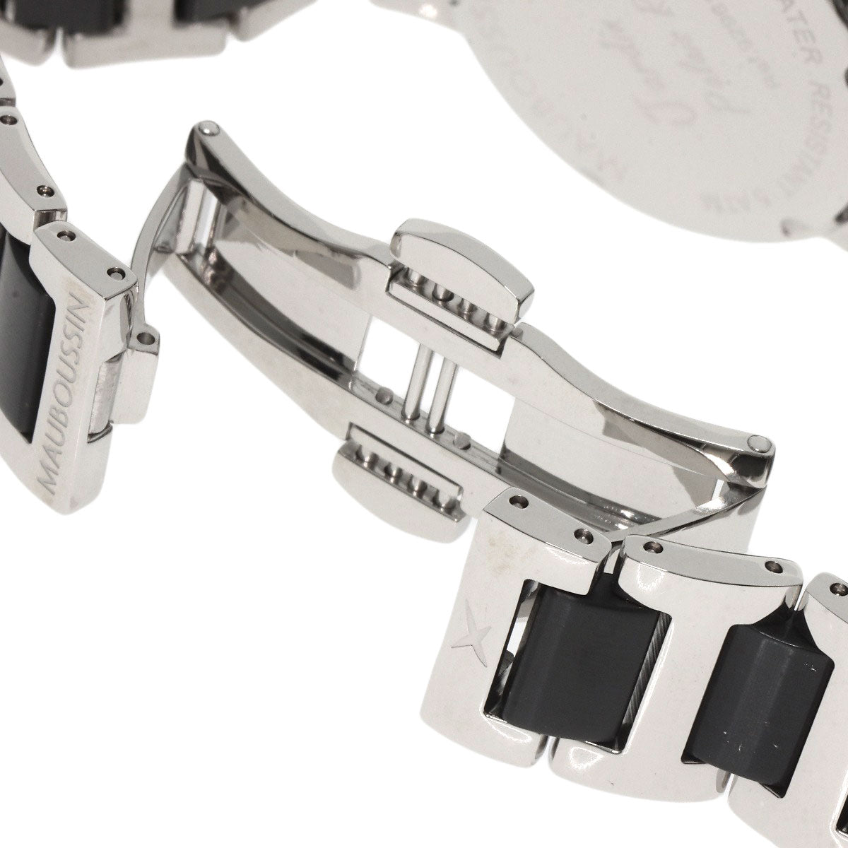 MAUBOUSSIN Jardin du Palais Royal Watches 9296100-700 Stainless Steel/Stainless Steel Ladies