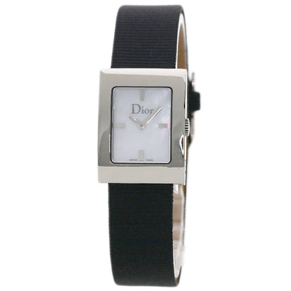 CHRISTIAN DIOR Maris Watches D78-109 Stainless Steel/Leather Ladies