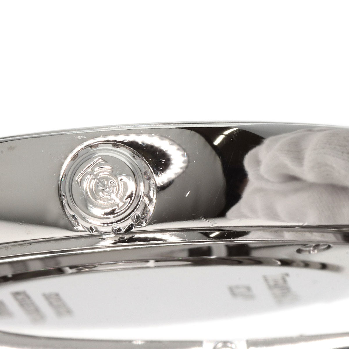 TIFFANY&Co. Atlas Dome Bezel Diamond Watches Stainless Steel/Stainless Steel Ladies