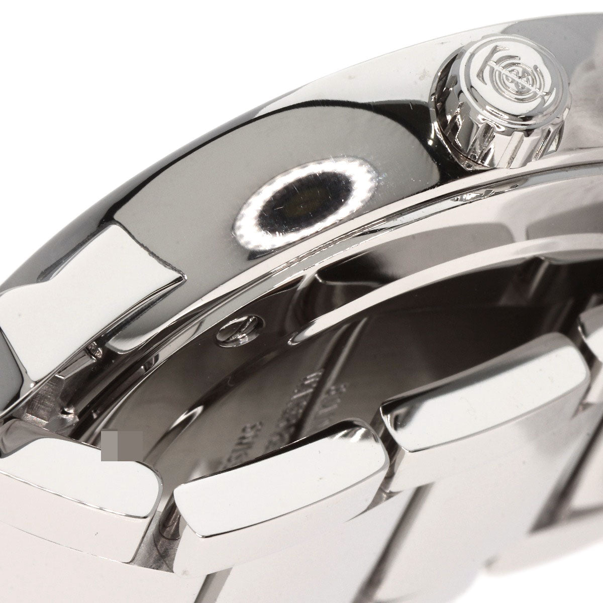 TIFFANY&Co. Atlas Dome Bezel Diamond Watches Stainless Steel/Stainless Steel Ladies